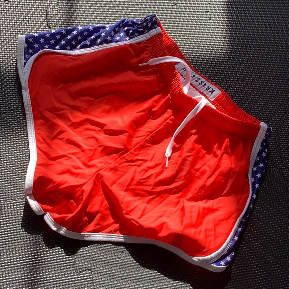 🇺🇸 Krass & Co. lined shorts
